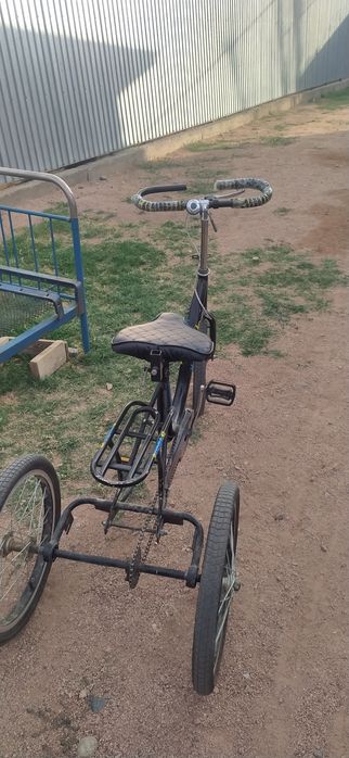 Велосипед трехколесный