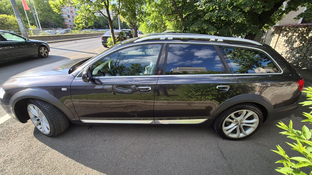 Audi A6 Allroad Avariat