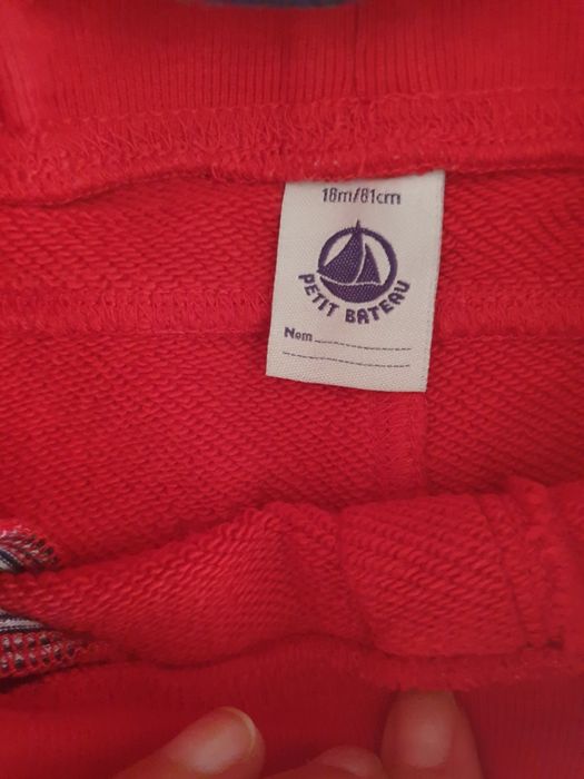 Set trening  Petit bateau