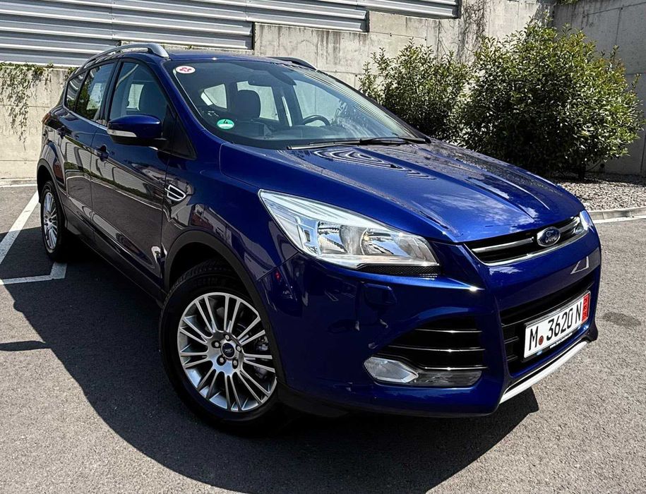 Ford Kuga 2014 DIESEL 4X4 Tractiune Integralā 2.0 TDCI 143cp. Manualā 162.000km