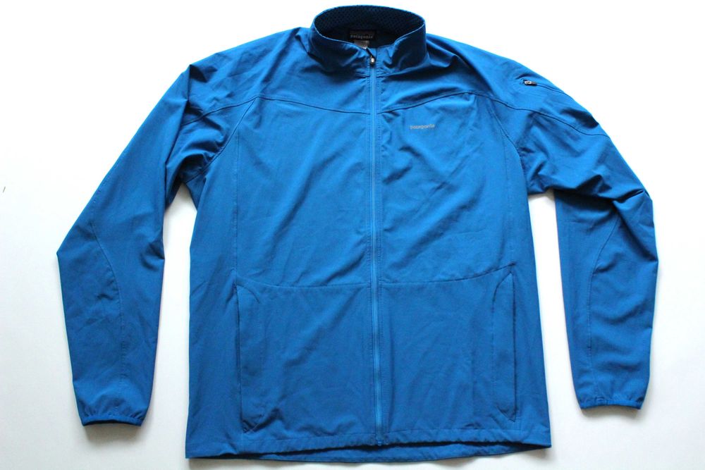 PATAGONIA - мъжко леко, стреч яке, тип ветровка, размер XL