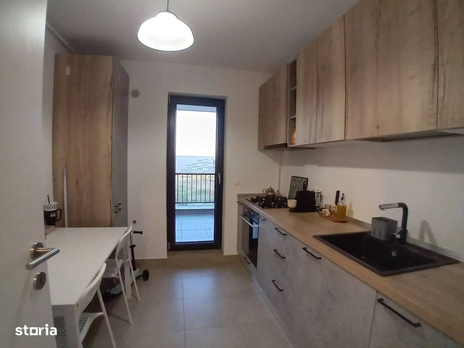 3 camere luminoase cu 2 balcoane, H Pipera Lake