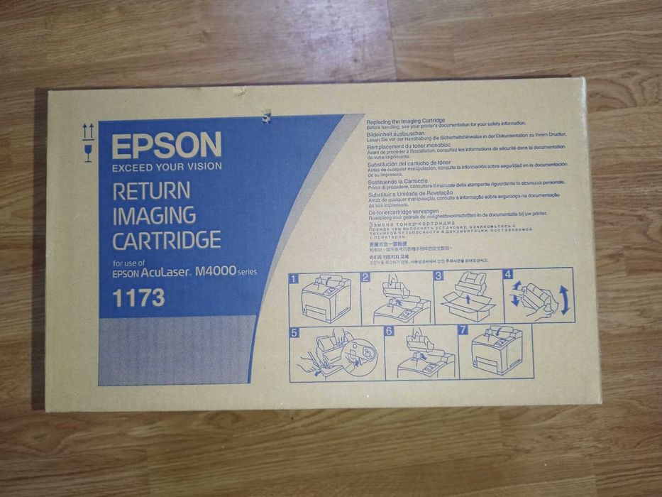 Cartuş toner ORIGINAL Epson 1173 (C13S051173) – sigilat, nou
