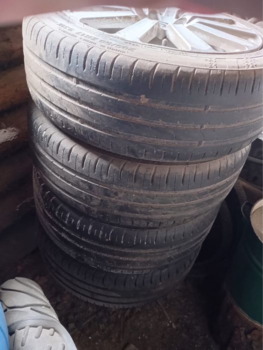 Продам колеса в сборе на 17