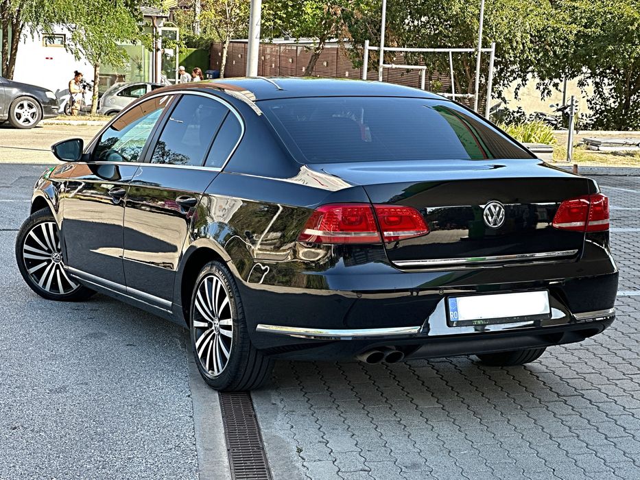 Parc Auto/Vw Passat/2.0D/Automat/2014