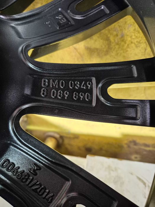 4 Jante Aliaj 5x112 17'' OEM BMW Seria 3 G20 G21 M-Pack - Seria 1 Seria 2 Seria 4 G BMW X1 X2 IX1 IX2 + Senzori OEM BMW