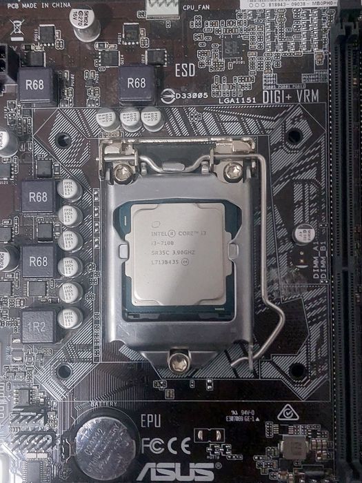 Intel Core i3 7100