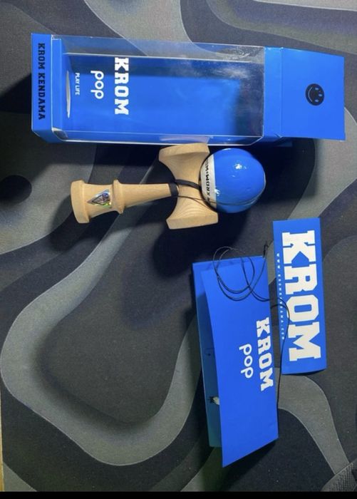 Kendama crom pop
