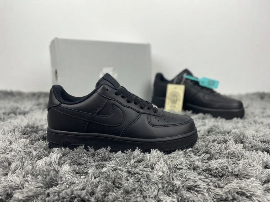 Adidasi Air Force Full Black