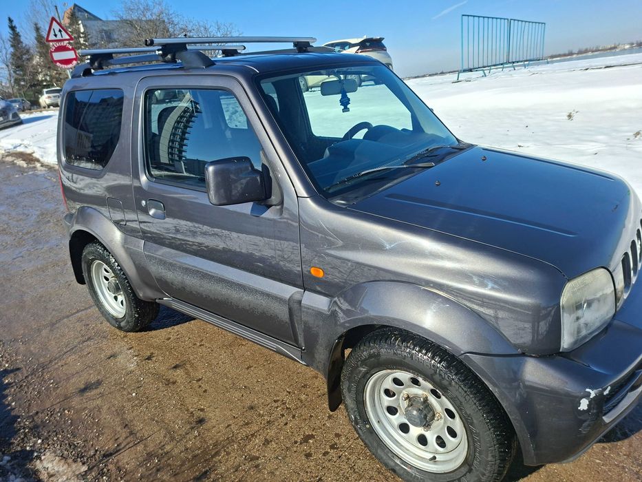 Suzuki Jimny, 2009, benzina