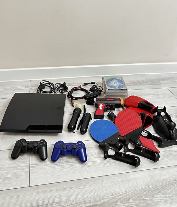 Продам ps3 slim 320gb