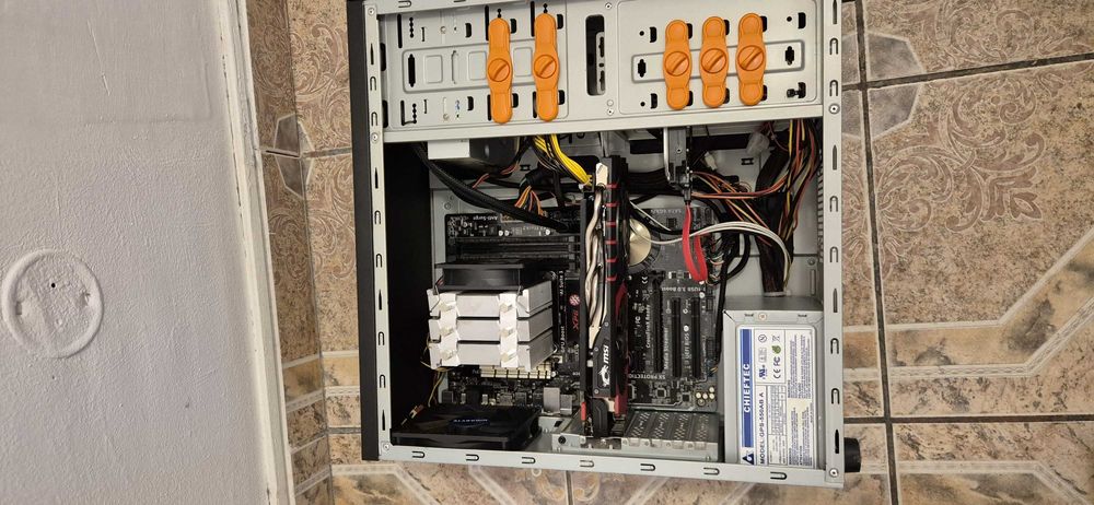 Unitate pc gaming i7 4770K 16GB 256 SSD_M2 GTX 960