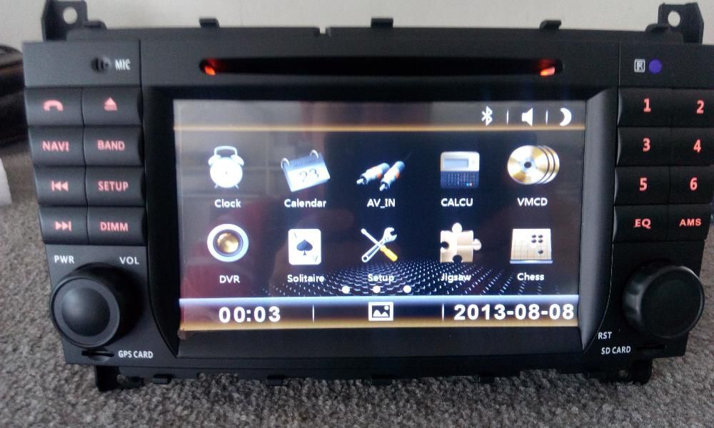 Navigatie Mercedes Benz C Class W203,CLC W 203,G-Class W467