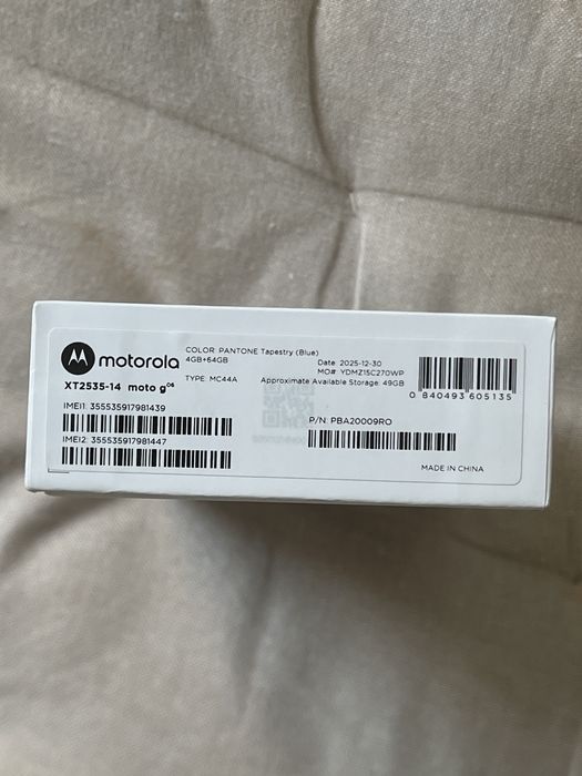 Motorola G 06 ,50MP камера