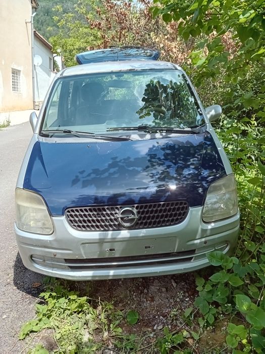 OPEL Agila 2001 — imagine 5