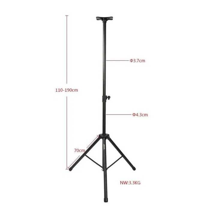 Stativ metalic Boxe 25KG 1,1-1,9m