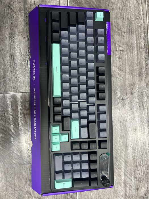 Klaviatura Furycube IP98 Membrana