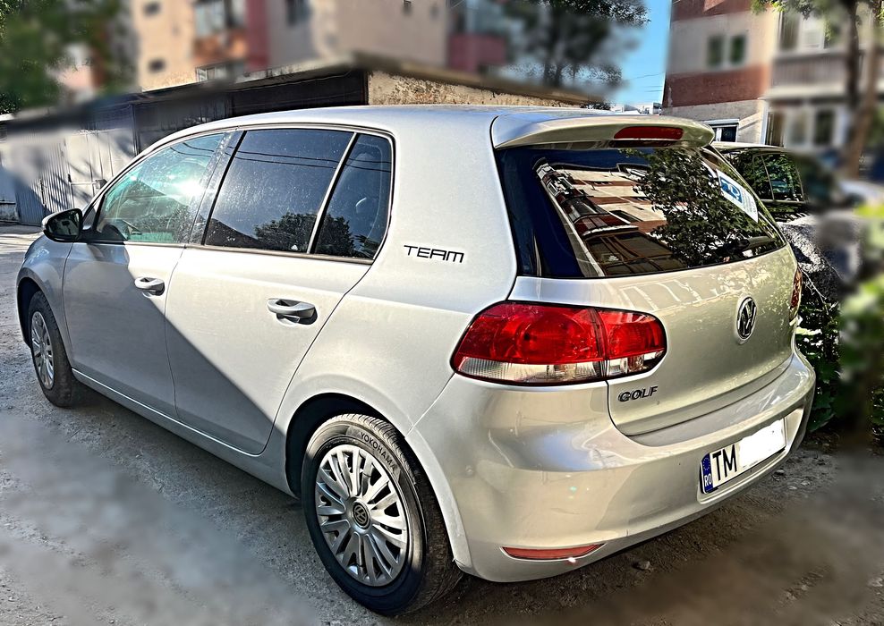VW Golf 6 1.4 MPI 2010 Dublu klima Senzori Park