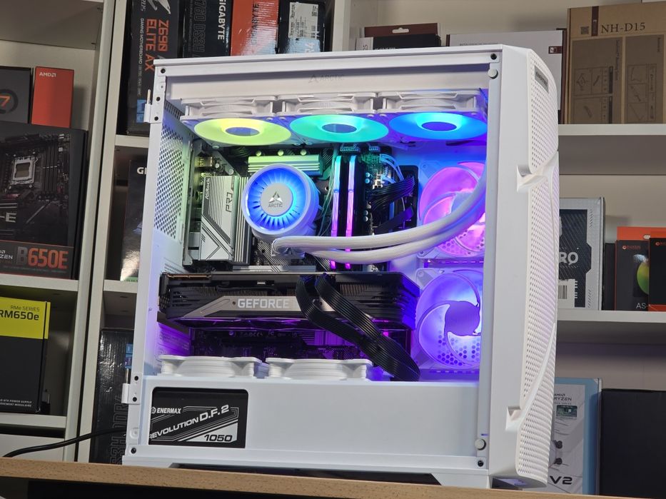 PC AI Workstation Gaming  Intel core i9  + RTX 3090 128GB ddr4  sau 64