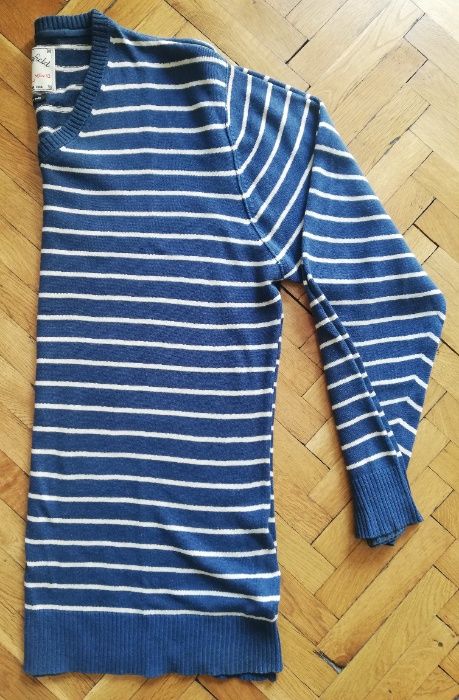 Springfield лен - памук пуловер