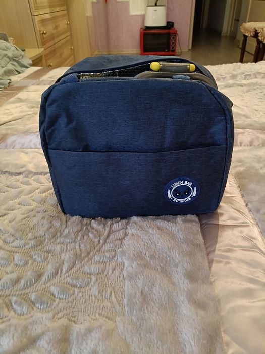 Ланч-бокс с герметичной сумкой