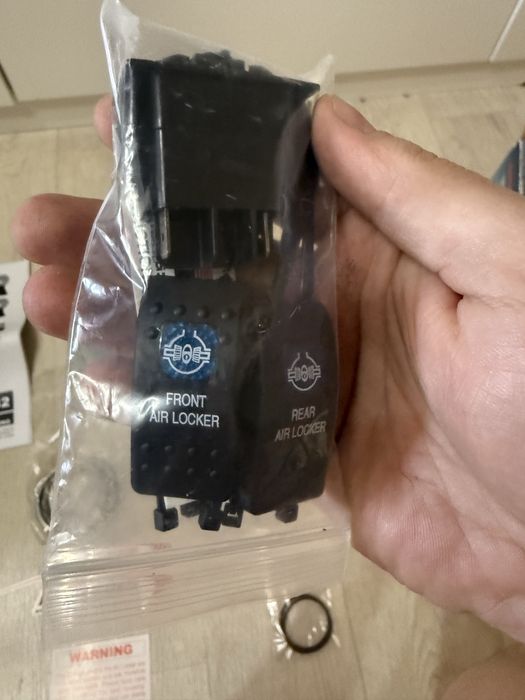 Блокировка дифференциала ARB RD132