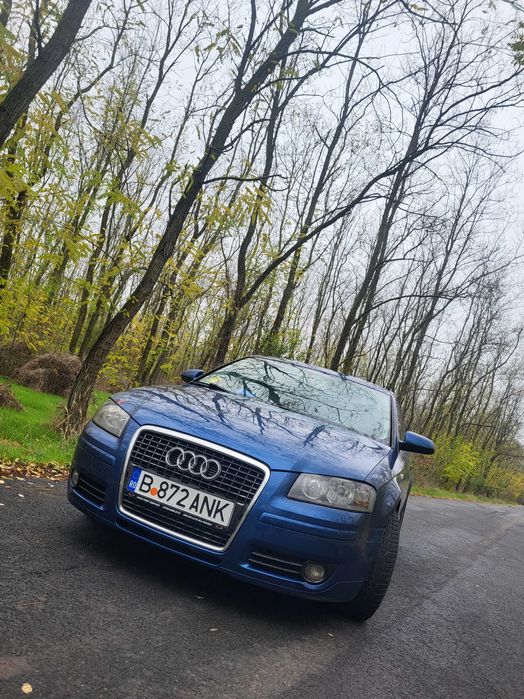 Vand sau schimb audi a3 2006 1.6 fsi masina nu este pentru pretentiosi
