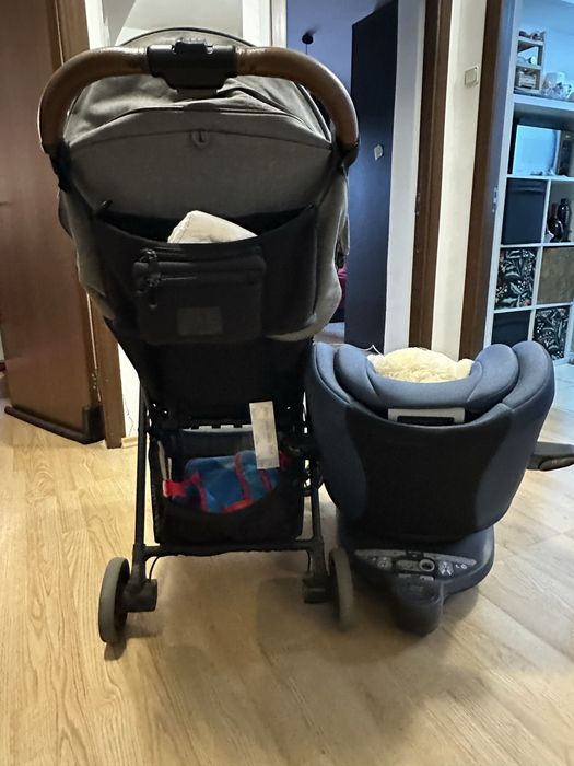 Scaun auto + Cărucior Joie