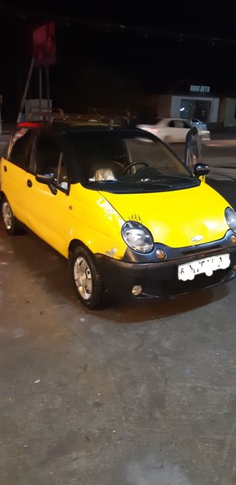 Matiz 2011 yil metan
