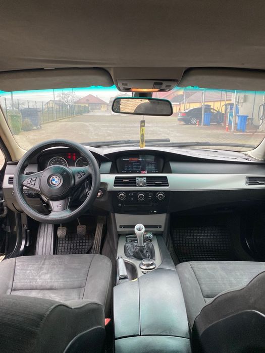 Vând BMW e60 525 diesel