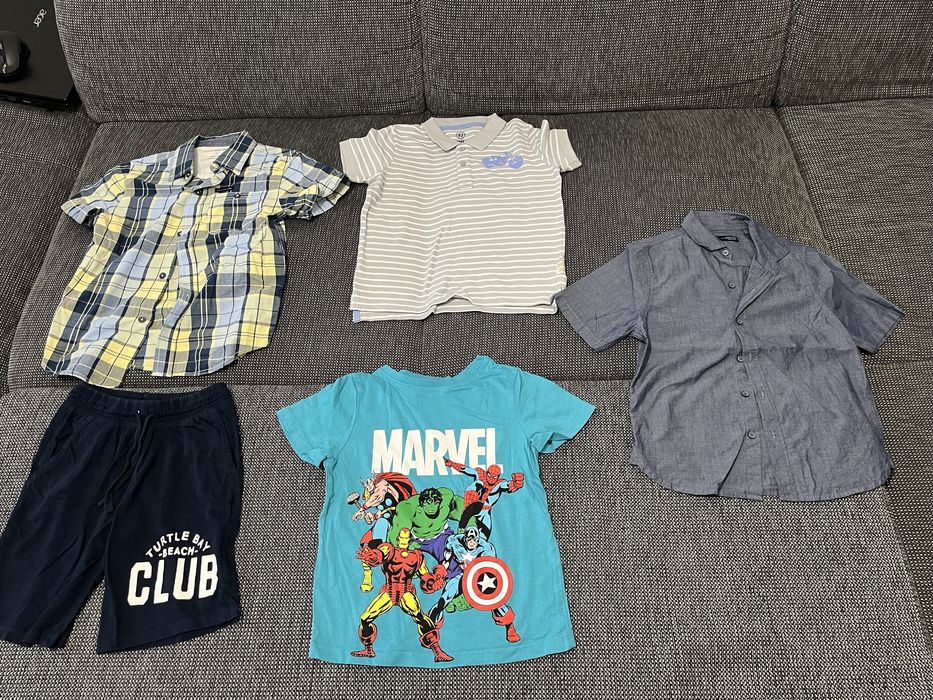 Детски дрехи 110/116, 5 год H&М, Lupilu