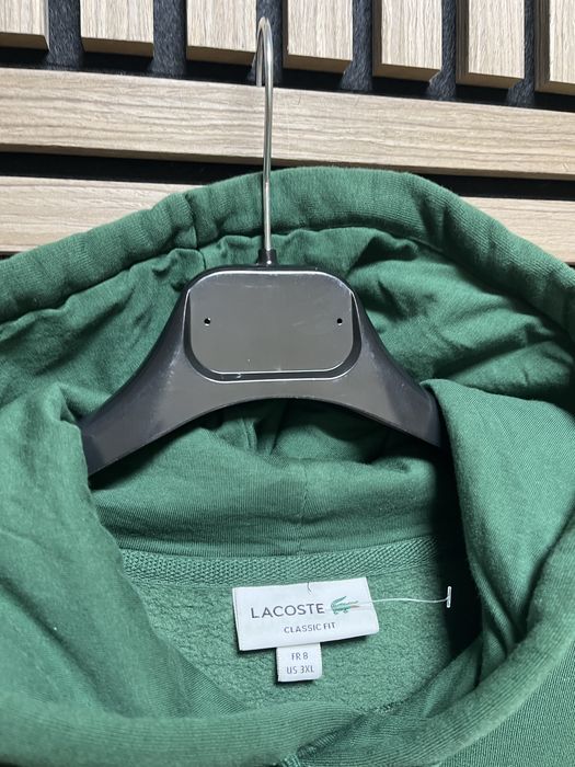 LACOSTE : Fleece Sweat  - размер 8- 2-3ХЛ  / Оригинал