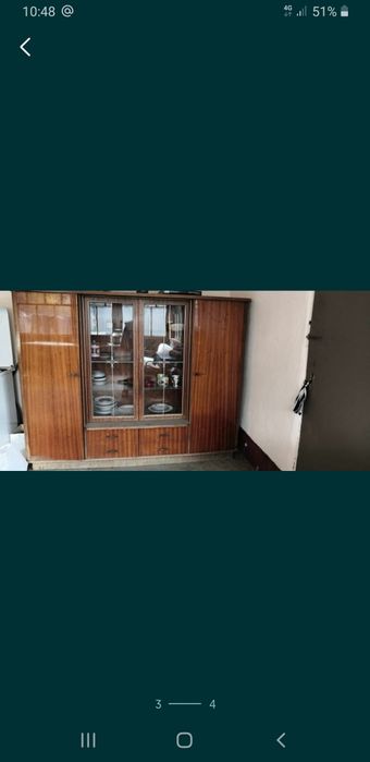 Продаётся старинная стенка " Хельга"