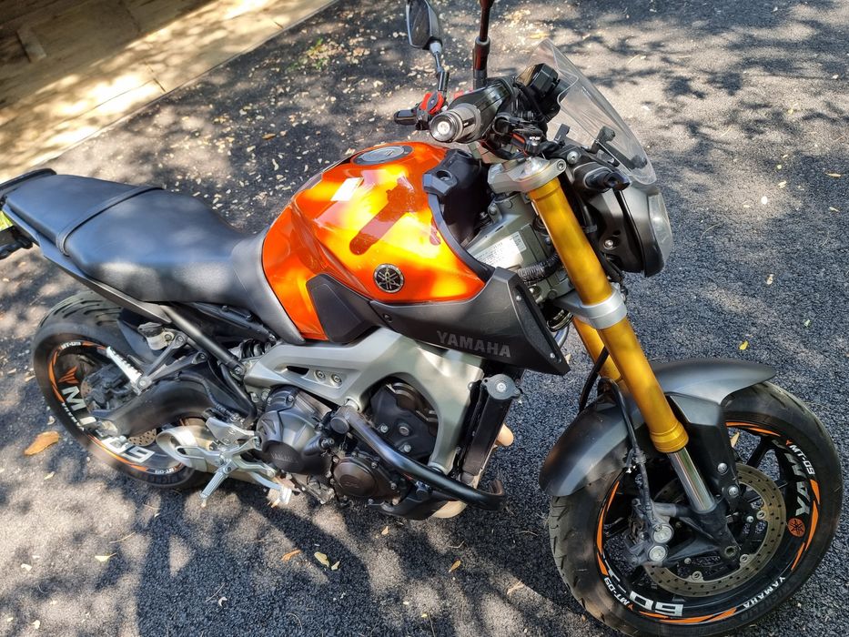 Yamaha MT-09 2014