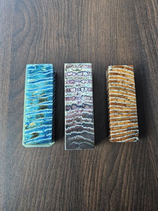 Дръжки за ловен нож