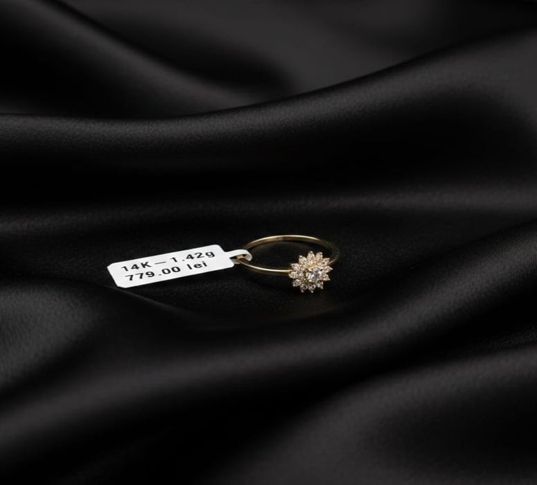 Inel aur 14k 1.42gr