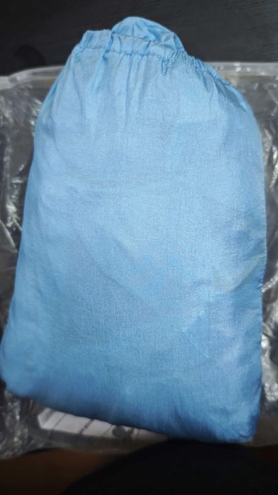 Анти преобръщащ се двоен хамак с мрежа против комари.