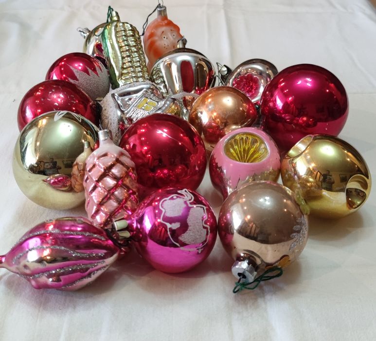 Ёлочные игрушки СССР