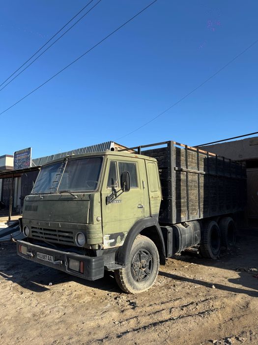 Kamaz sotiladi 1991- yil xolati soz