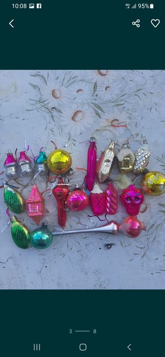 Продам ёлочные игрушки