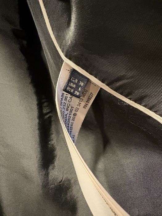 Сако Massimo Dutti с колан