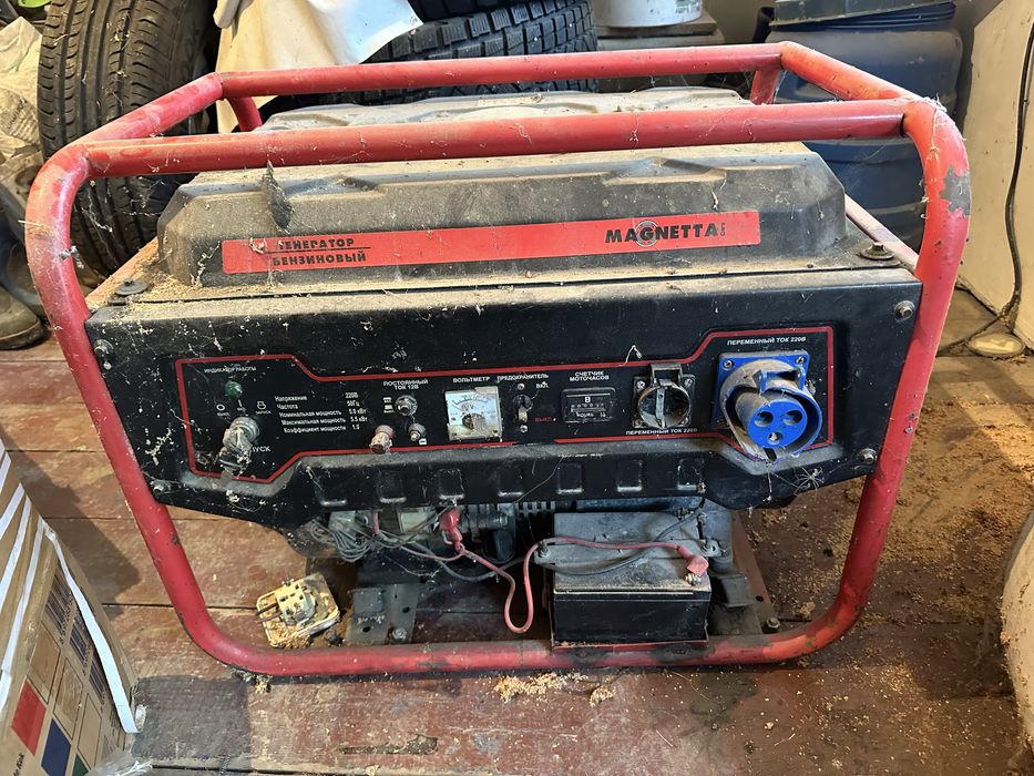 Генератор бензиновый
