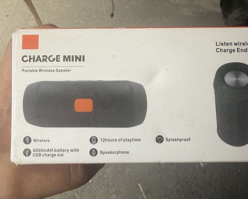 Boxa mini charger