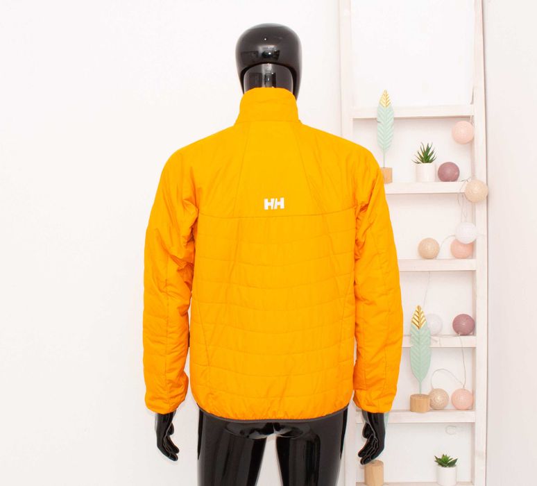 Helly Hansen мъжко яке оранжево Warmcore Primaloft подплата S