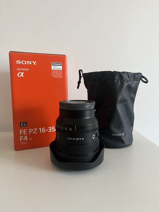 Sony FE PZ 16-35 F4 G