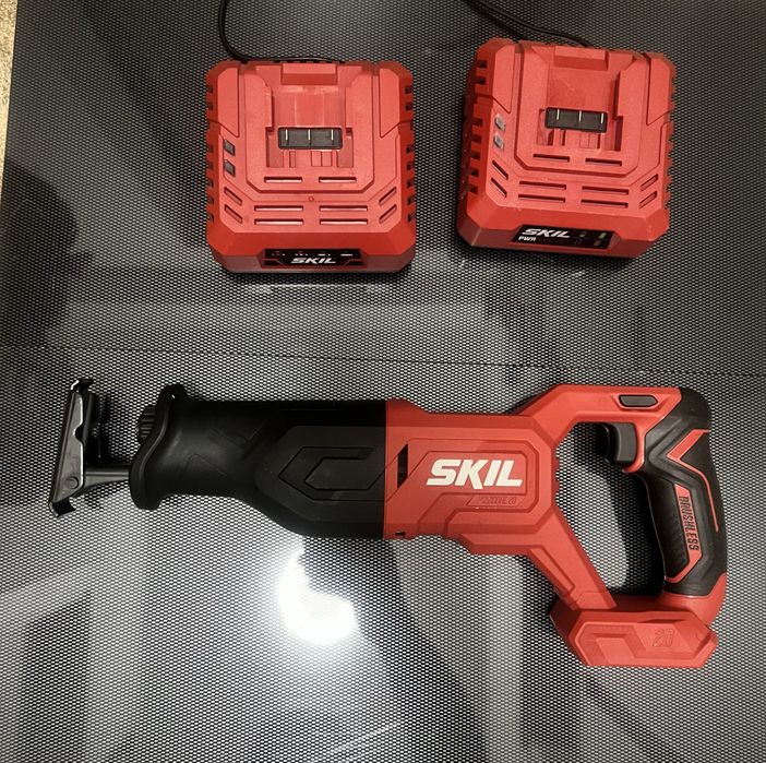 scule set Skil 20v brushless fierastrau bormasina impact  2Ah 4Ah 5Ah