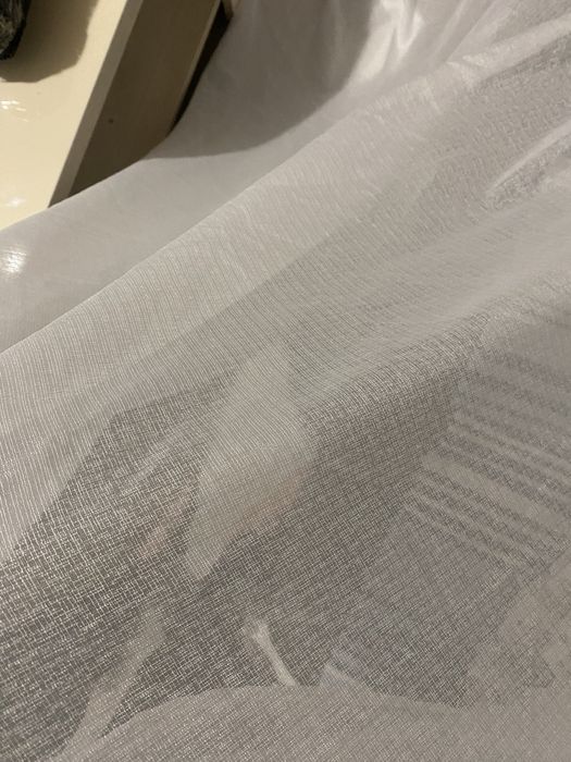 Nou perdea cusuta alba