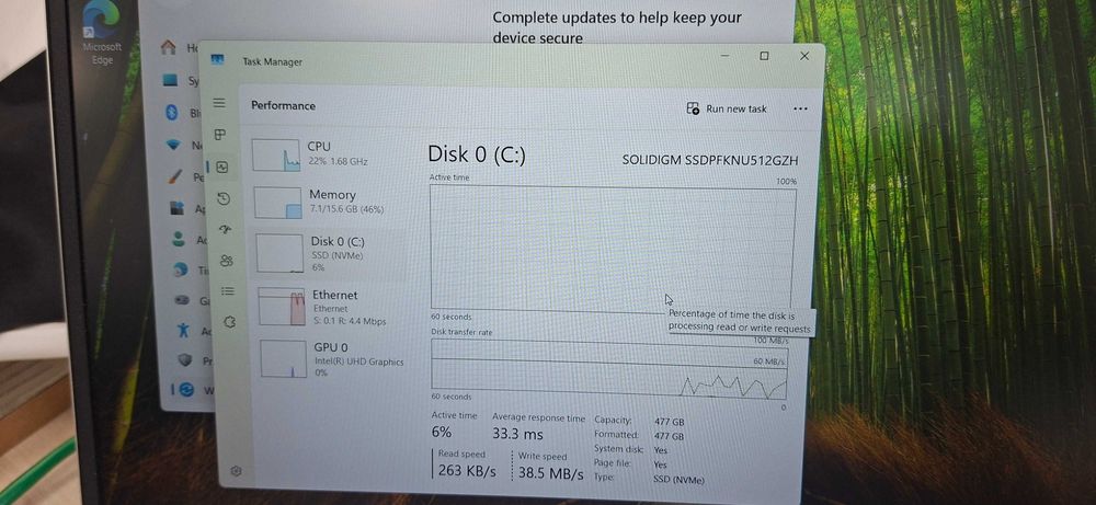 Продавам лаптоп HP Probook 450 G10