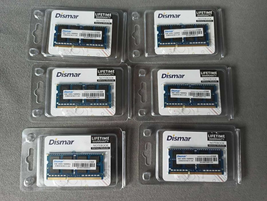 Оперативная память для ноутбука 8GB DDR3-1600