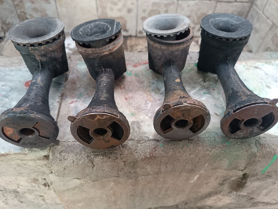 Зап.части от 4 конфорочной газ.плиты